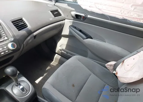 2008 Honda Civic Ex from USA, damaged, VIN 2HGFA16858H311510